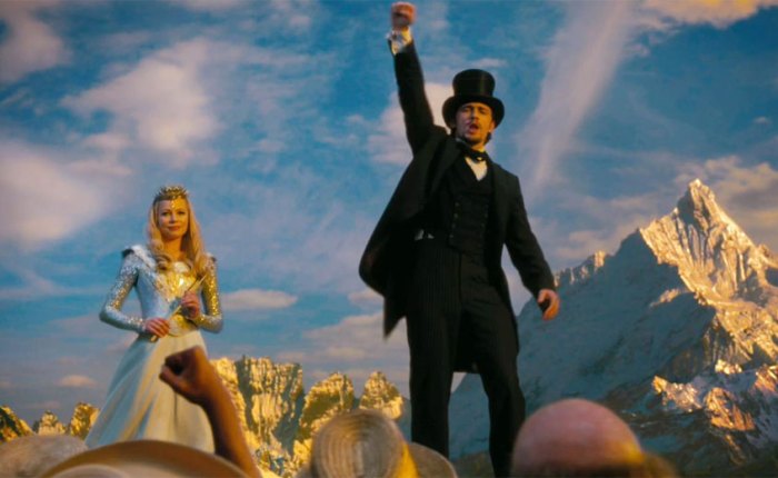 Believing in the wizardry of cinema again, for the first&nbsp;time