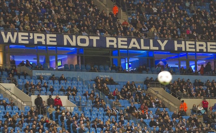 Empty Seats, Empty&nbsp;Gestures