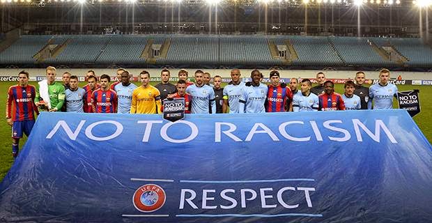 UEFA No racism