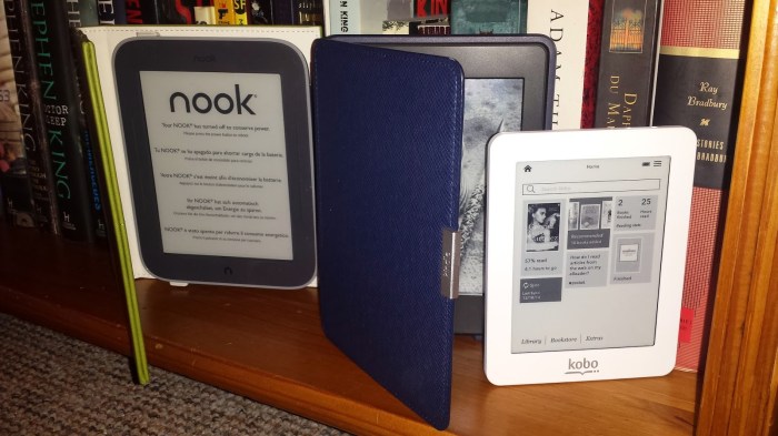 Kindle Nook Covers