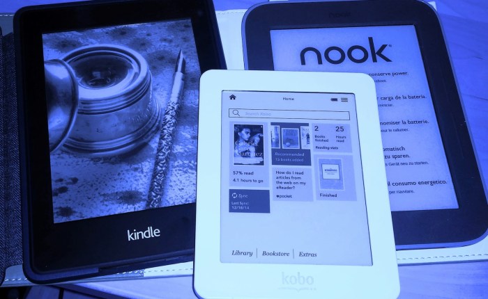 Which E-Reader should you&nbsp;choose?