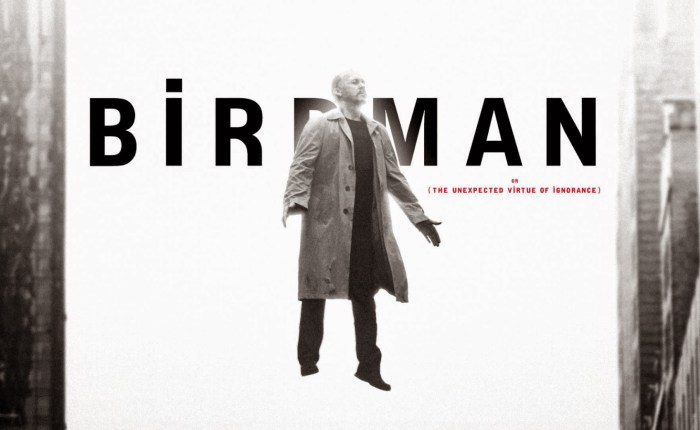 The Unexpected Virtue of Self-Awareness Or (Birdman Movie&nbsp;Review)