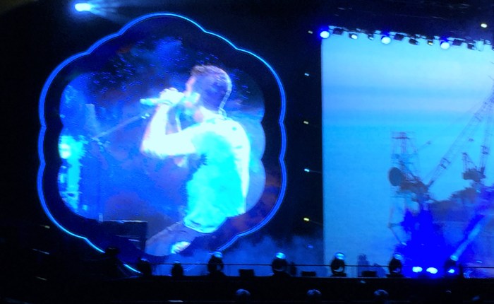 A Head Full of Dreams in&nbsp;Manchester