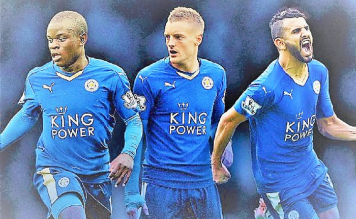Team of 2016: Leicester&nbsp;City
