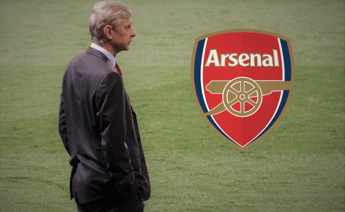 Time for Arsène to&nbsp;Go