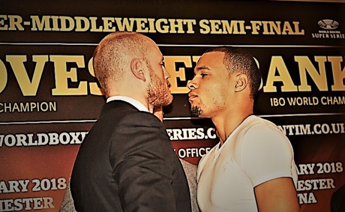 Groves vs Eubank Jr: Boxer versus&nbsp;Bravado