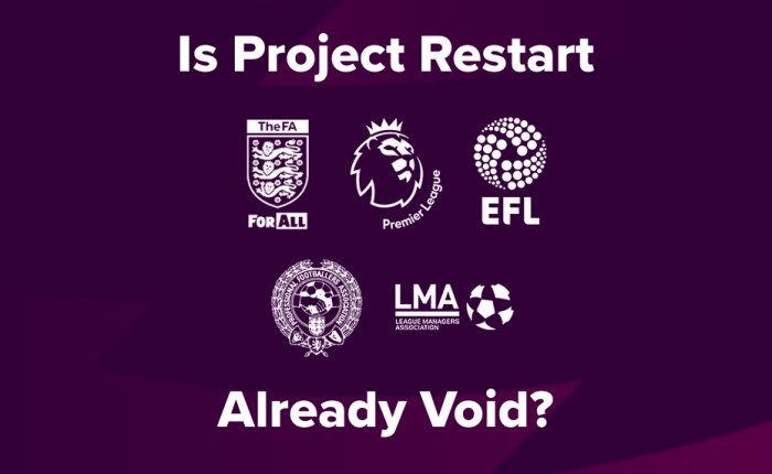 Is Project Restart Already&nbsp;Void?