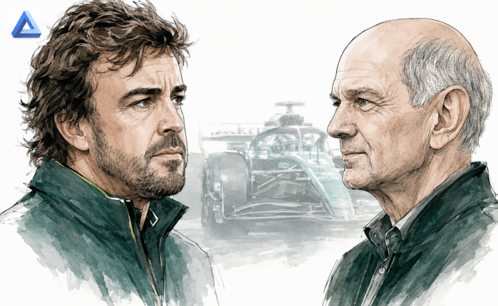 The Alonso Curse Revisted: Nothing Newey Under the Sun